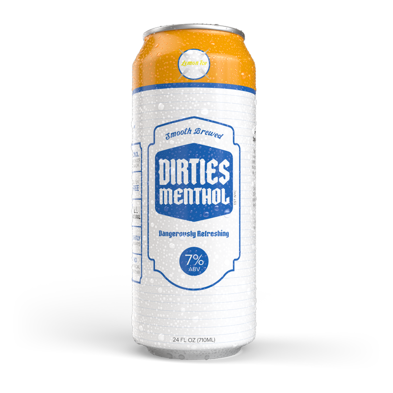 Dirties Menthol 24oz Can 7% ABV
