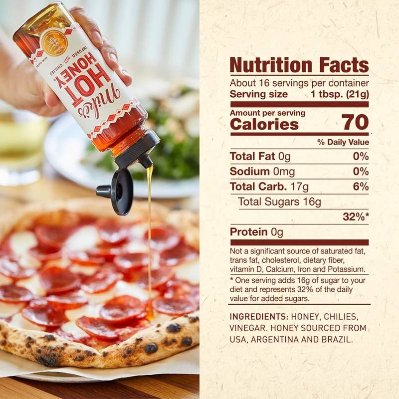 Mike's Hot Honey 12oz