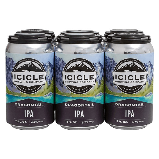 Icicle Dragontail IPA (6PKC 12 OZ) (6PKC 12 OZ)