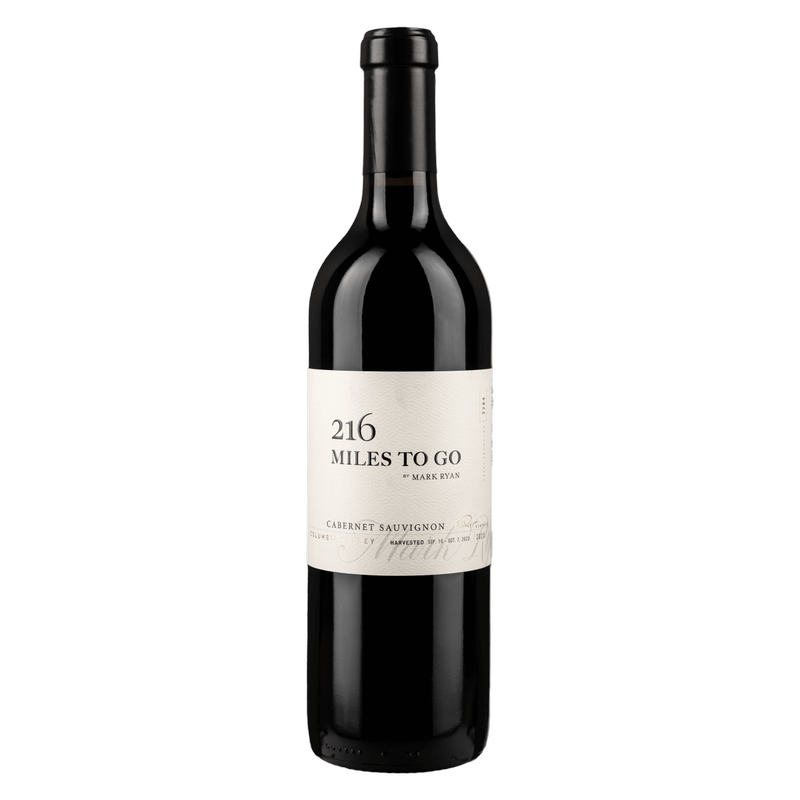Mark Ryan 216 Miles to Go Cab Sauv 750ml