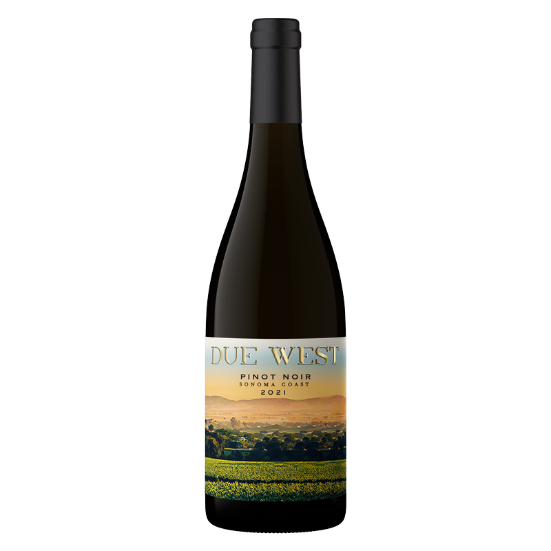 Due West Sonoma Pinot Noir 750ml