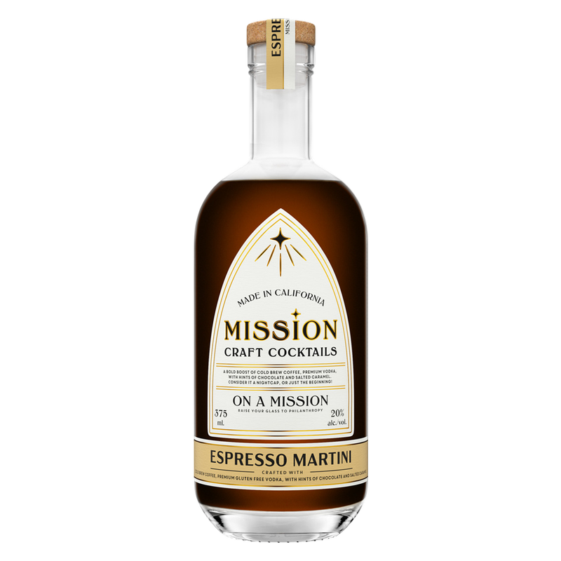 Mission Craft Espresso Martini 375ml Bottle