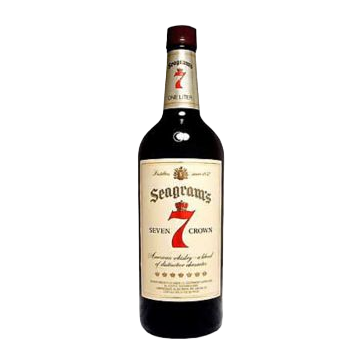 Seagram's 7 Crown Blended Whiskey 1L