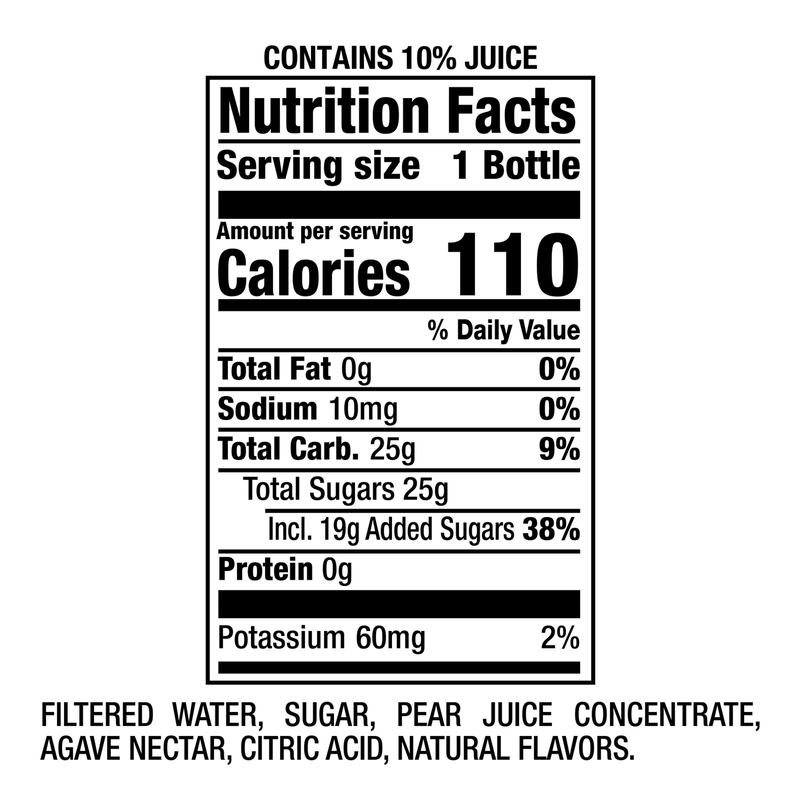 Snapple Elements Rain Agave Cactus 16oz