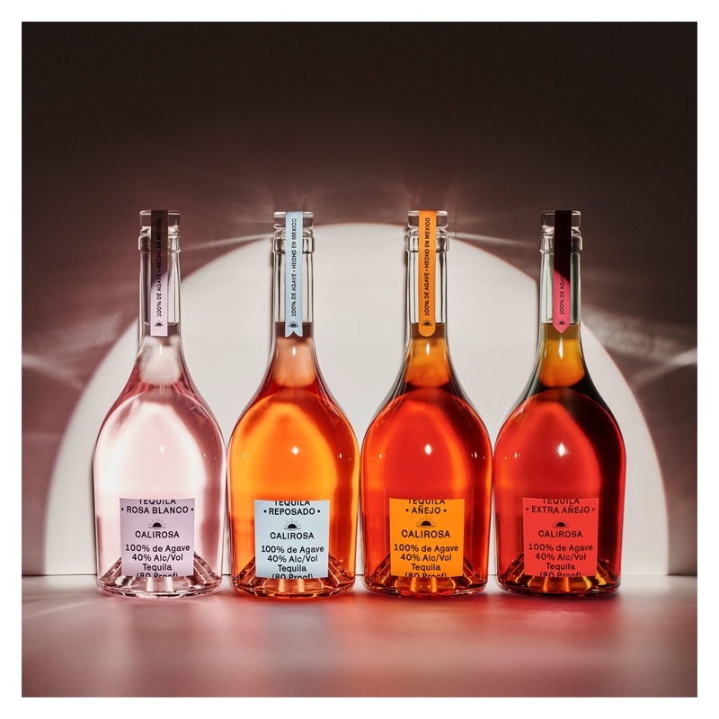 Calirosa Rosa Anejo Tequila 750ml (80 Proof)