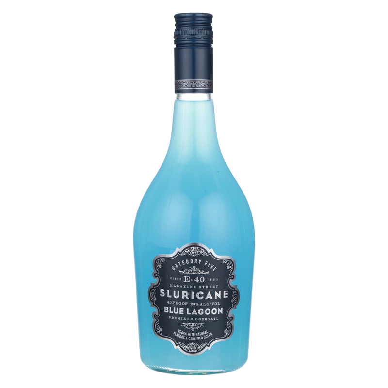 Sluricane Blue Lagoon 750ml