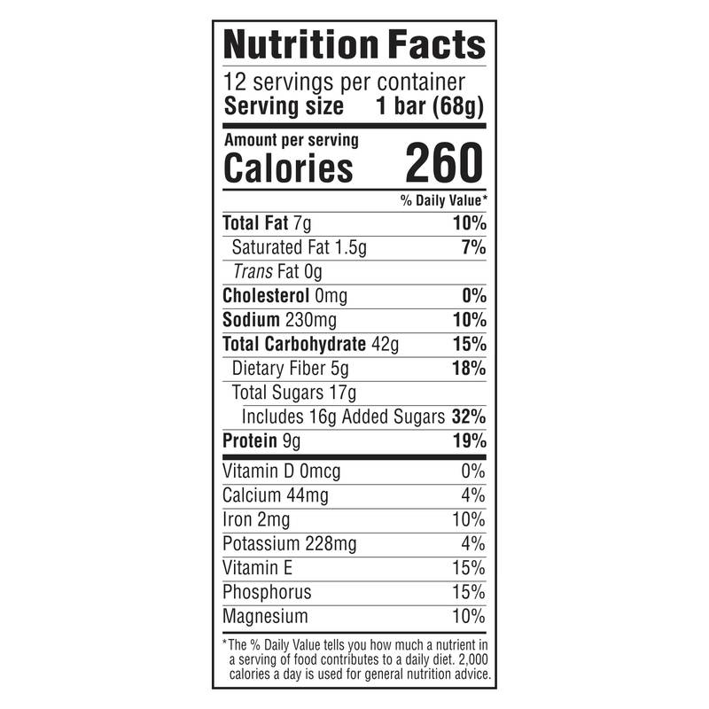 Clif Bar White Chocolate Macadamia Nut Energy Bar Case 12 ct