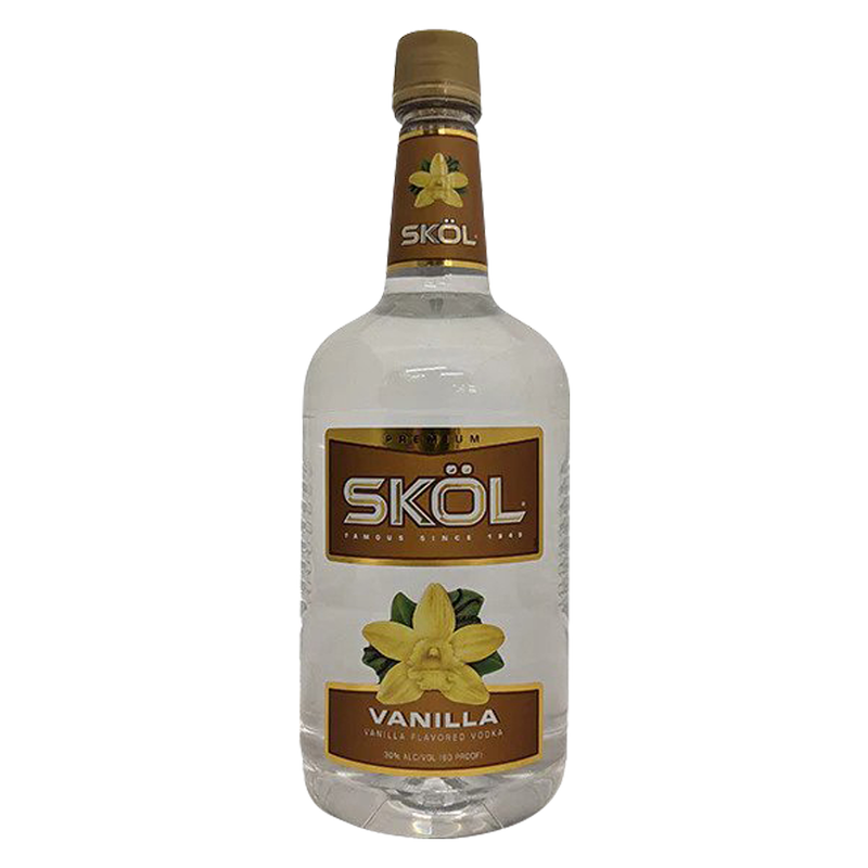 Skol Vanilla Vodka 1L