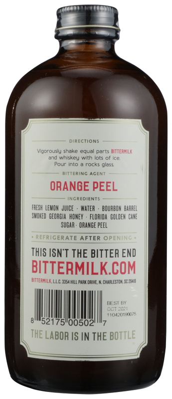 Bittermilk No 3 Smoked Honey Whiskey Sour 17oz