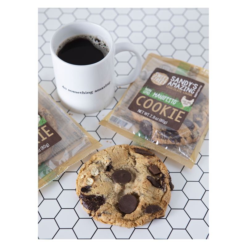 Sweet Street Sandy's Amazing Chocolate Chunk Manifesto Cookie 2.8oz