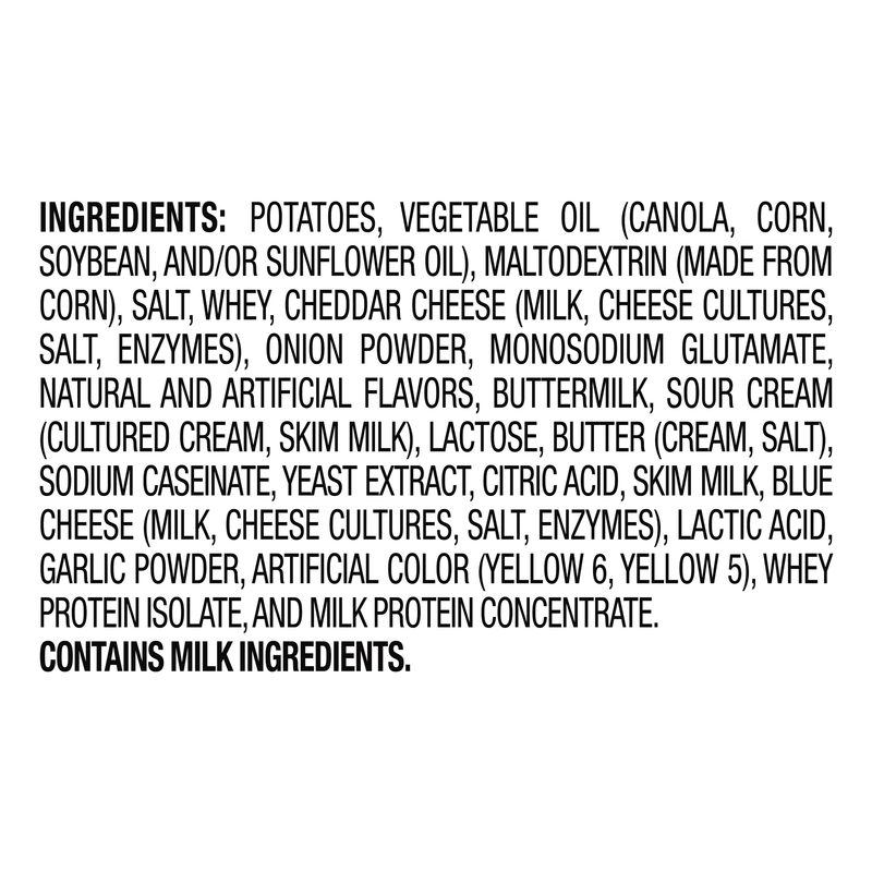 Ruffles Cheddar & Sour Cream Potato Chips, 8.5oz