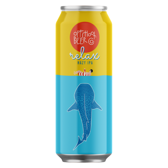 Offshoot Relax Hazy IPA 19.2oz Can