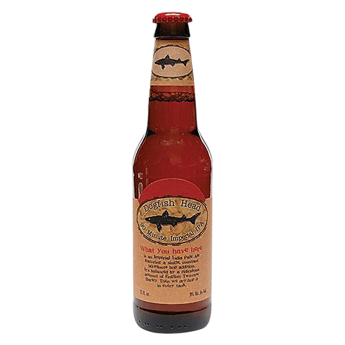 Dogfish Head 90 Min Ipa Single 12oz Btl