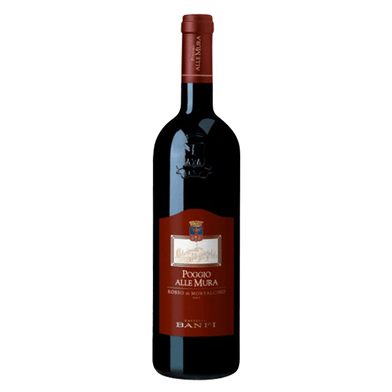 Castello Banfi Poggio Alle Mura Rosso di Montalcino