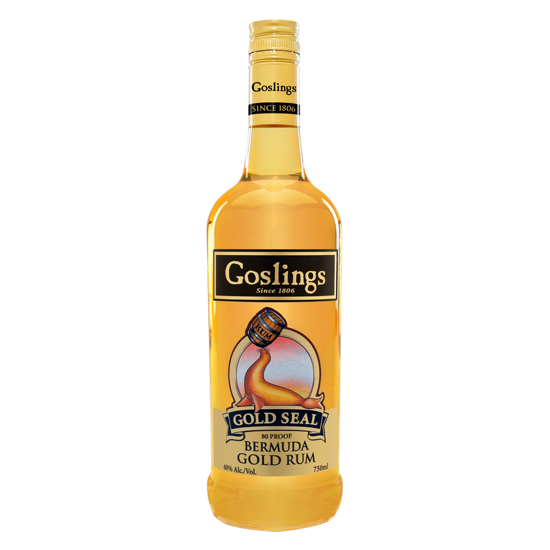 Goslings Gold Rum 750ml
