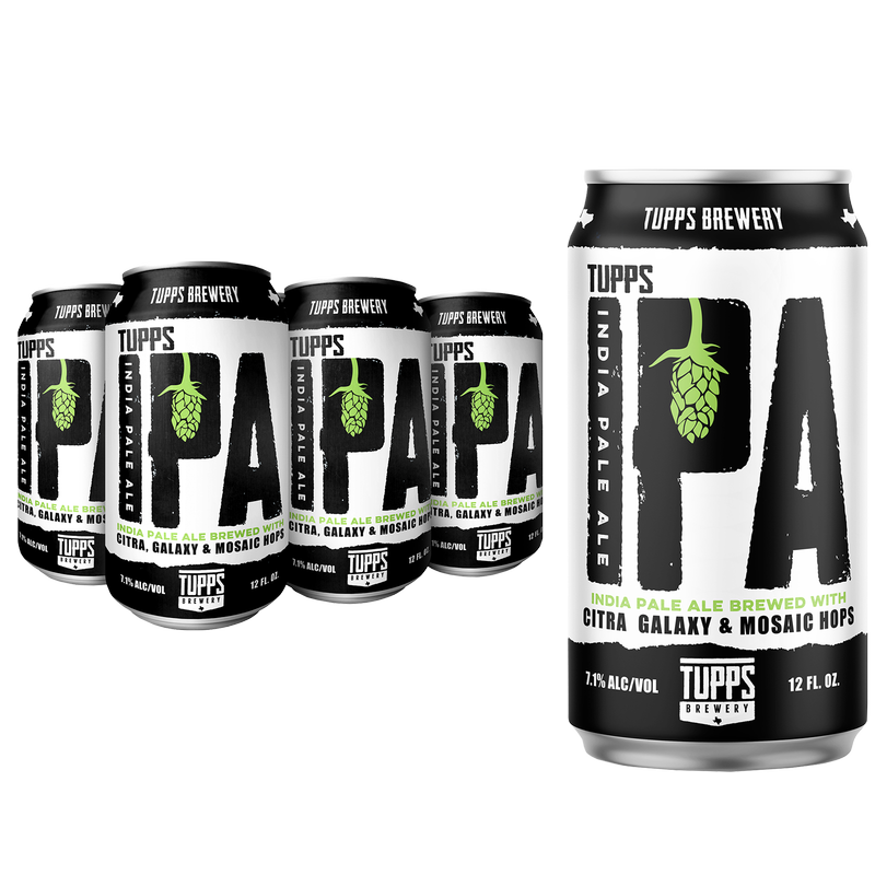 Tupps IPA 6pk 12oz Can 7.1% ABV