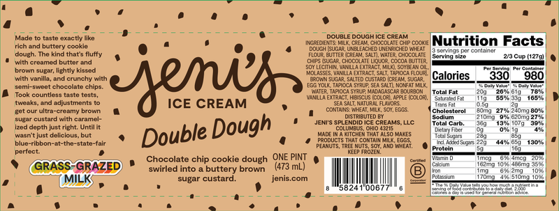 Jeni's Double Dough Pint