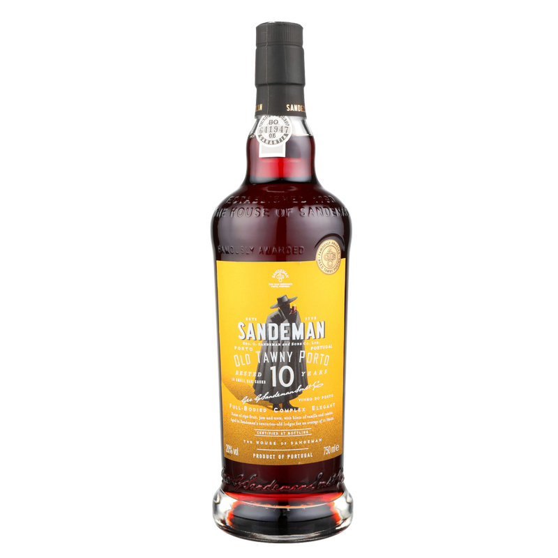 Sandeman Porto Tawny 10yr 750ml