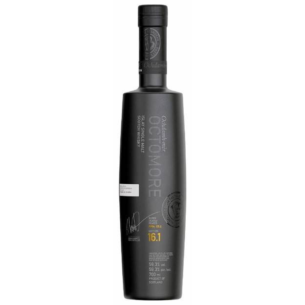 Buichladdich Octomore Scotch 16.1 5 Year 700ml