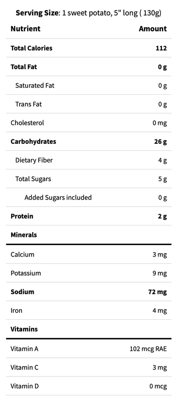 Sweet Potatoes - 3ct