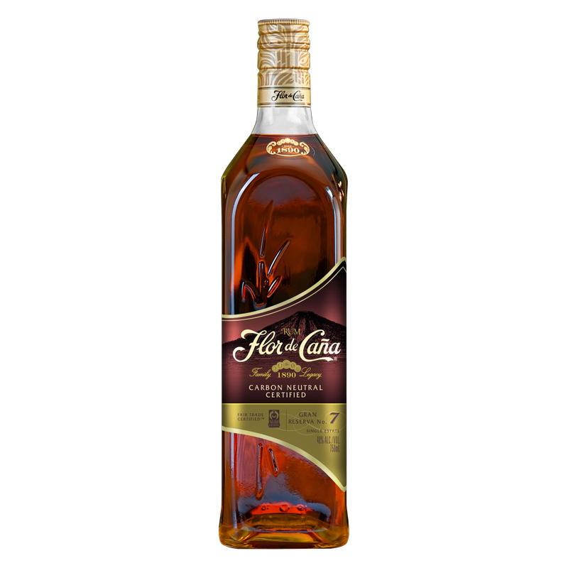 Flor de Cana Gran Reserva 7 Yr 750ml