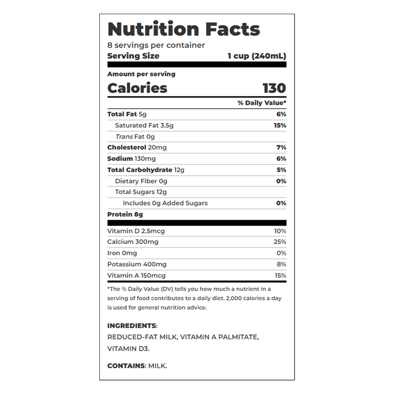 Pet 2% Reduced Fat Milk - 1/2 Gallon