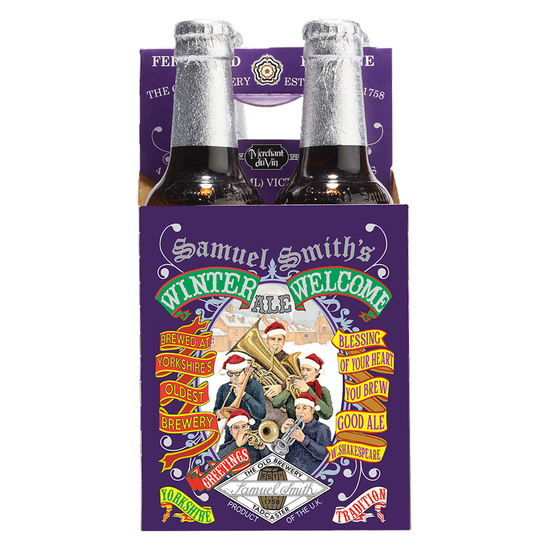 Samuel Smith Winter Welcome Ale 4pk 12oz Btl