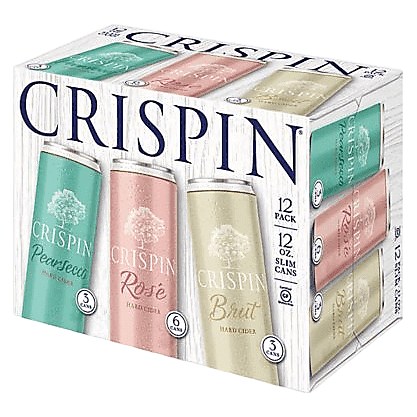 Crispin Variety Pack 12pk 12oz Can