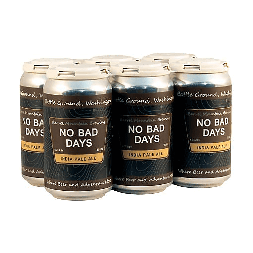 Barrel Mountain Brewing No Bad Days IPA (6PKC 12 OZ)