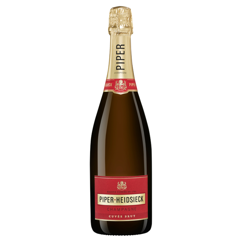 Piper-Heidsieck Champagne Cuvee Brut 750ml 12% ABV