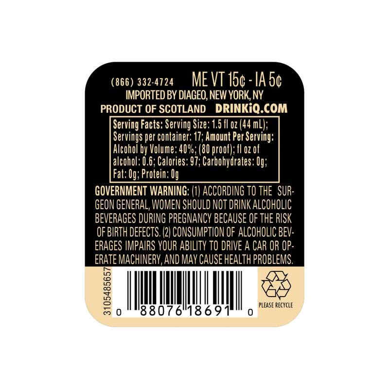 Old Parr 18Yr Blended Scotch Whiskey (80 proof)