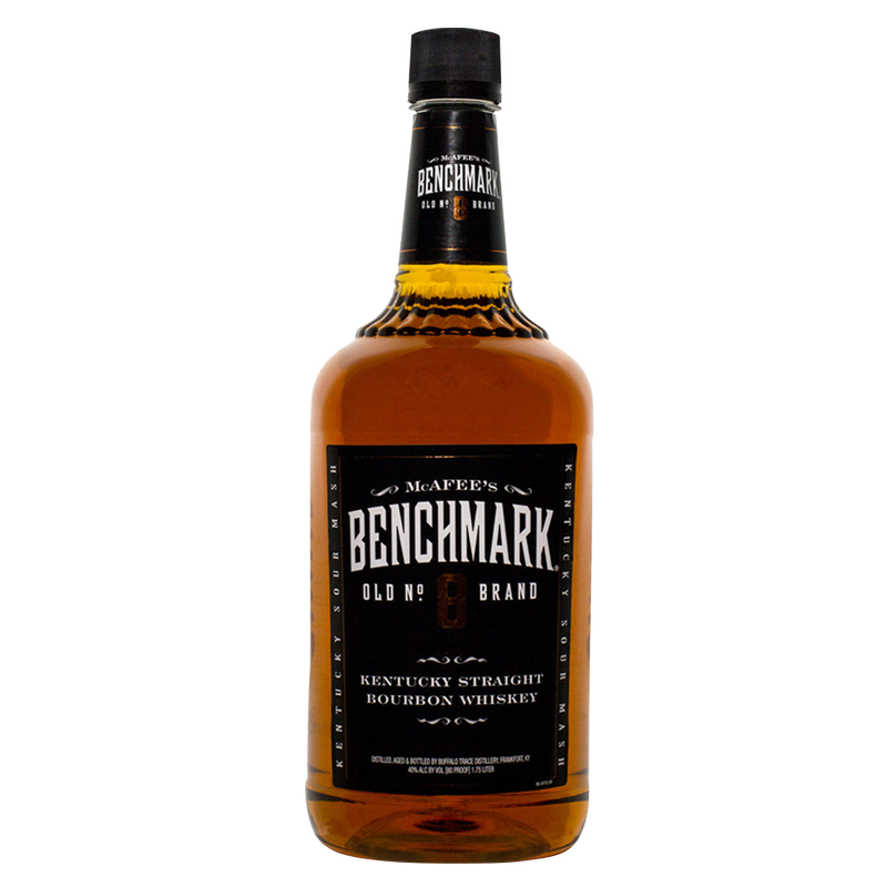 Benchmark Old No. 8 Kentucky Straight Bourbon Whiskey 1.75L