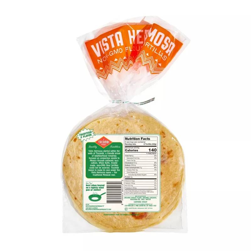 Vista Hermosa 5" Flour Tortillas - 10ct