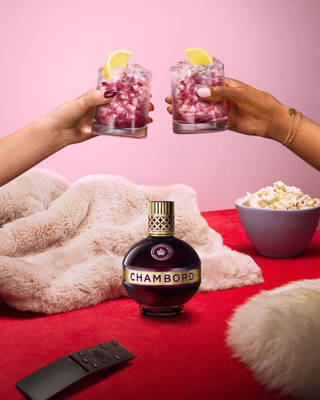 Chambord Black Raspberry Liqueur 700ml (33 proof)