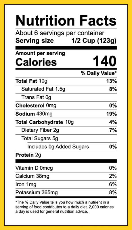 Sauz Summer Lemon Marinara Pasta Sauce, 25oz.