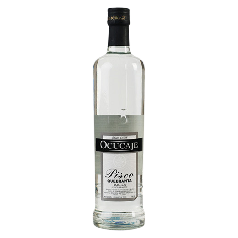 Pisco Ocucaje From Peru 750ml