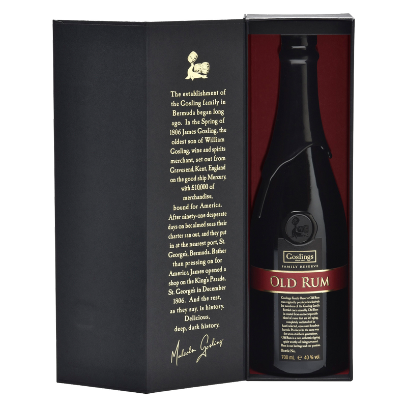 Goslings Old Rum 750ml