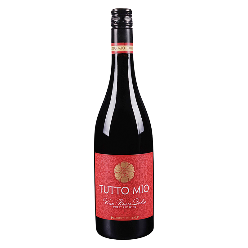 Tutto Mio Rosso Dolce 750ml 8% ABV