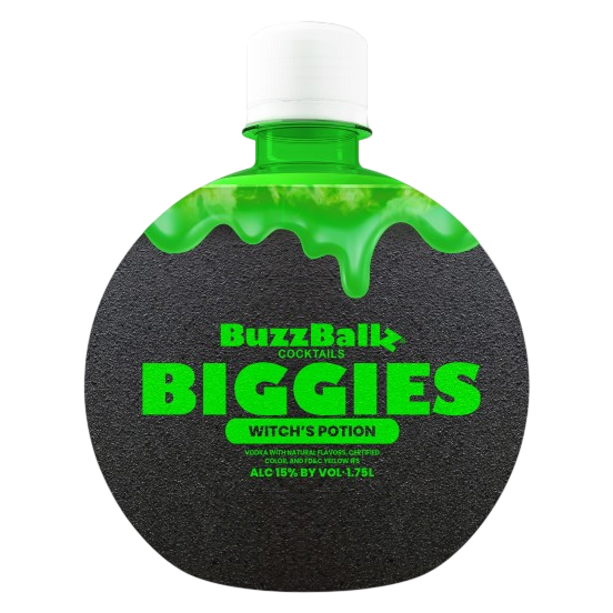 Buzzballz Biggies Witch Potion 1.75