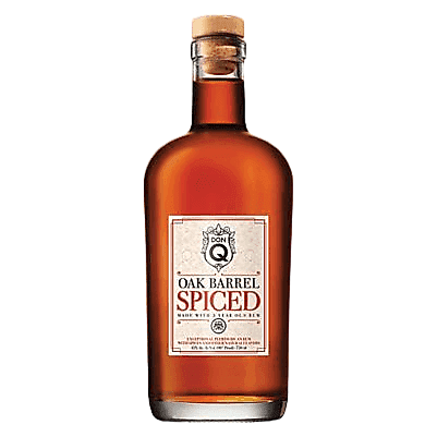 Don Q Spiced Aged Rum 750ml