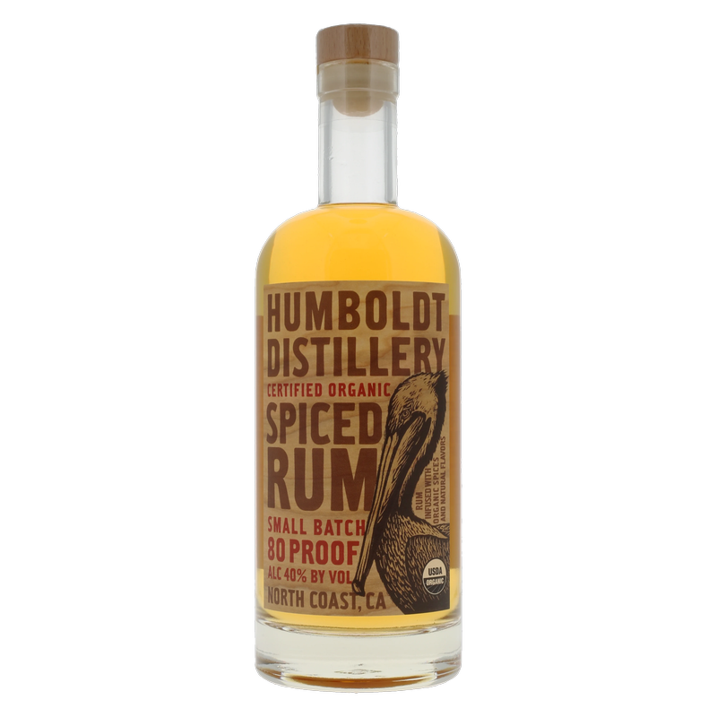 Humboldt Distillery Organic Spiced Rum 750ml