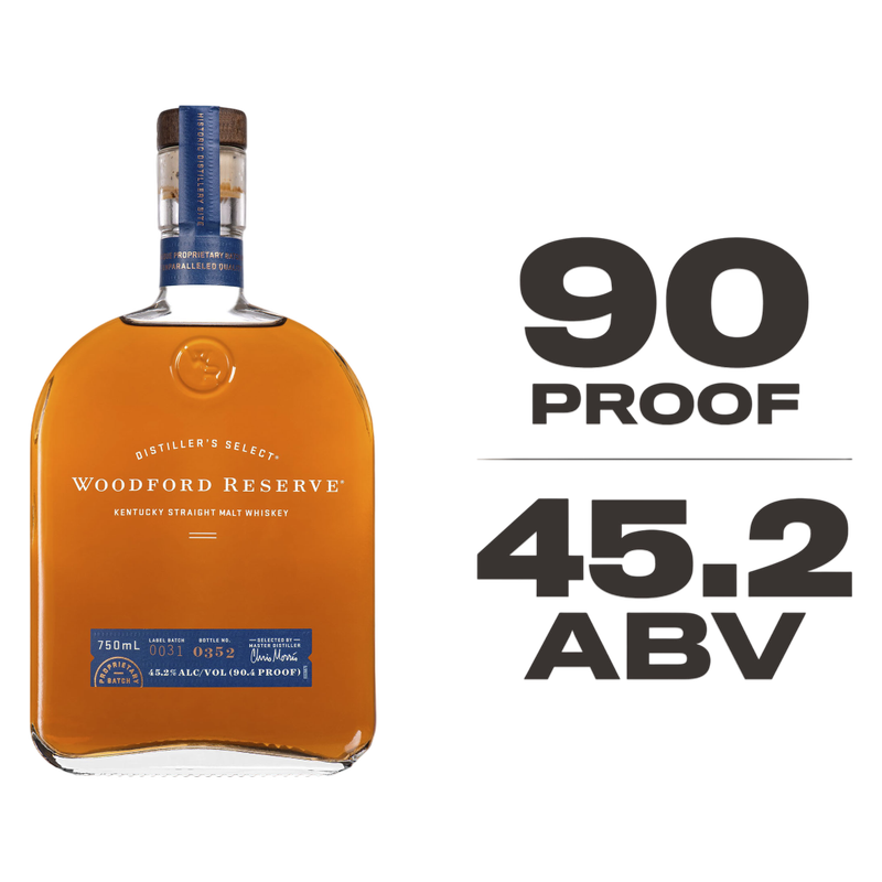 Woodford Reserve Kentucky Straight Malt Whiskey 750ml
