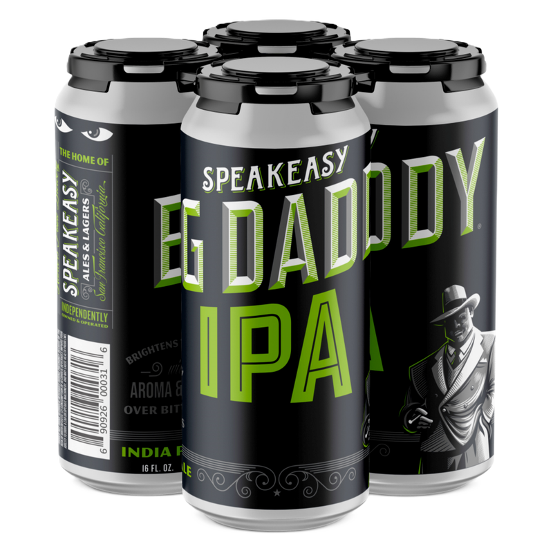 Speakeasy Big Daddy IPA 4pk 16oz Can