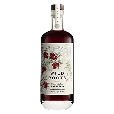 Wild Roots Cranberry Infused Vodka 750ml