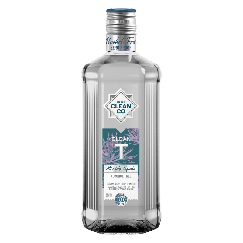 Clean Co Clean T Tequila Alternative 700ml Bottle