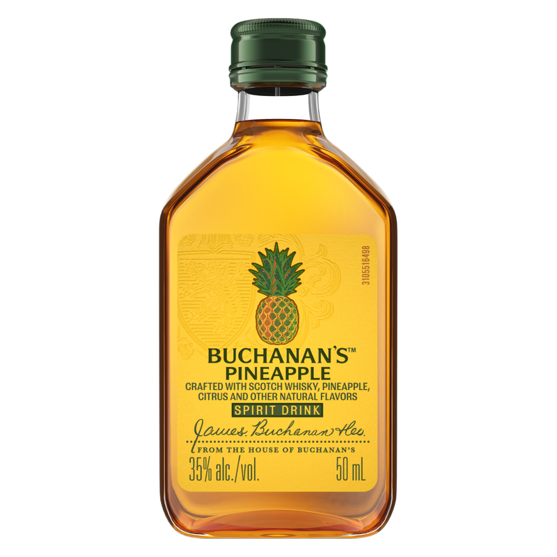 Buchanans Pineapple Scotch 50ml Bottle