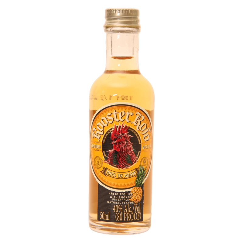 Rooster Rojo Pineapple Anejo Tequila 50ml