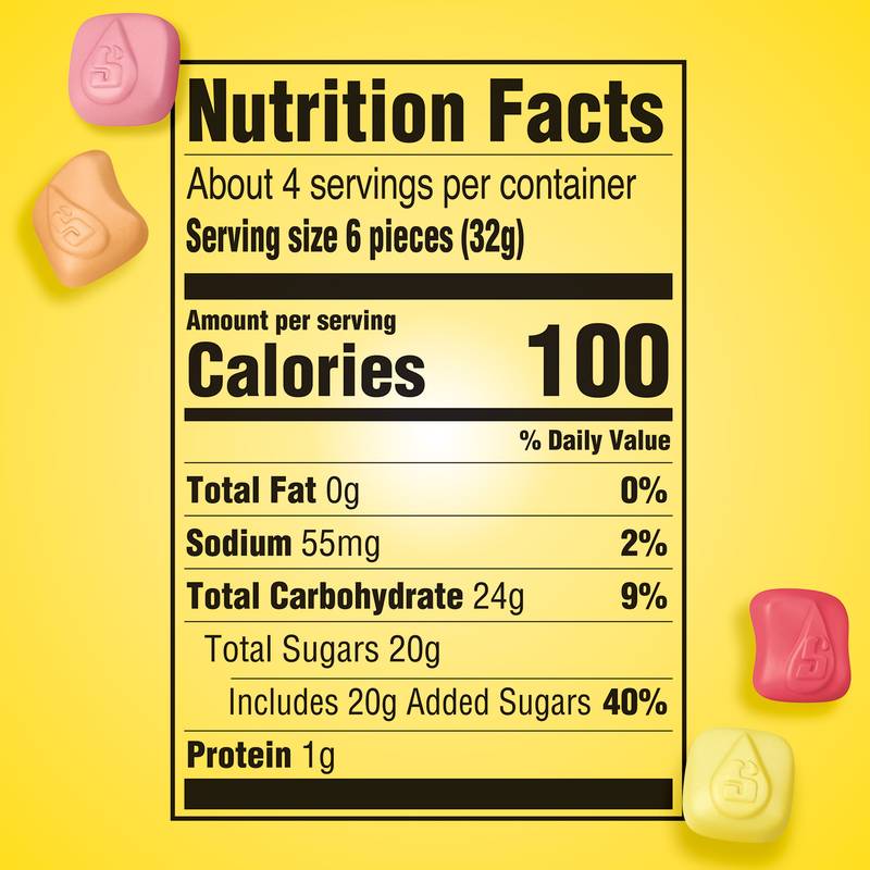 STARBURST Airs Original Gummy Candy, 4.3 oz Bag