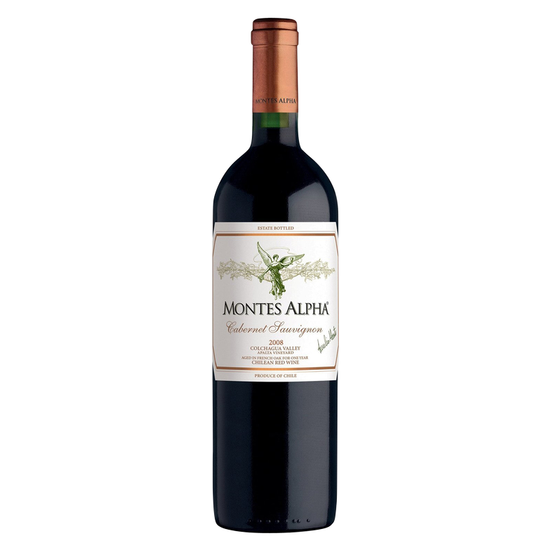 Montes Alpha Cabernet Sauvignon 750ml