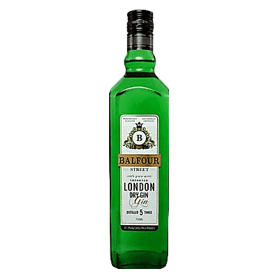 Balfour Street London Dry Gin 750ml